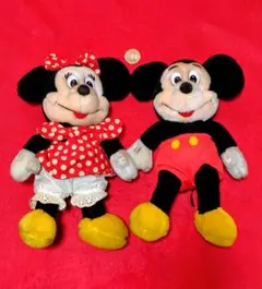 ミッキー ミニー ぬいぐるみセット