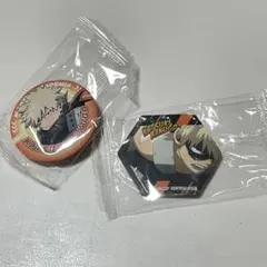 ヒロアカ　くら寿司　コラボ　ビッくらポン　缶バッジ　マグネット　爆豪勝己　轟焦凍