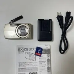 【美品】CASIO EXILIM EX-Z2300 デジタルカメラ Amazon | CASIO デジタルカメラ EXILIM 1410万画素 5倍 ゴールド EX