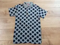 ギャルソン　H&M　コラボ　ドットポロシャツのサムネイル