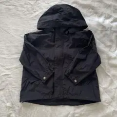 ローリーズファーム ウィンドブレーカー ブラック 110-120