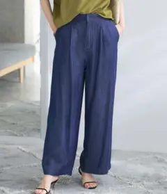 新品未使用タグ付★URBAN RESEARCH ROSSOリラックスデニムパンツ