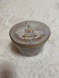 40周年記念 チョコレートクランチ缶