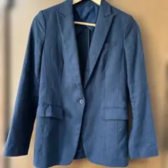 UNIQLO ネイビー テーラードジャケット M