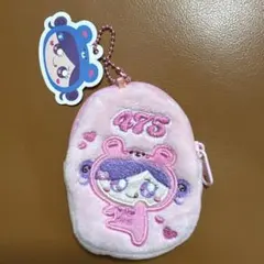 しなこ_しなクマ刺繍ポーチ_値下げ！