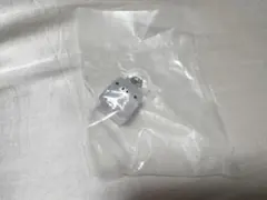 サンエックスユニバース マスコットチャーム モノクロブー しろ ガチャガチャ