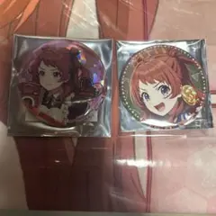 学園アイドルマスター　缶バッジ　花海咲季