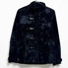 BERNINGS SHO バックル＆ジップアップ ジャケット ブルゾン y2kのサムネイル