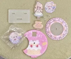 DIYJOJO しげつ 2025 誕生祭 おまけ