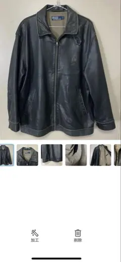 こうたろ様専用　ラルフローレン　レザージャケット