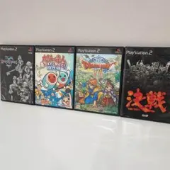 PS2 ゲームソフト 4本セット