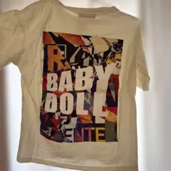 BABYDOLL バックプリントTシャツ
