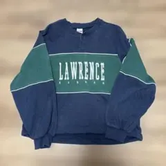 niko and... アソートロゴヘンリーネックプルオーバー　Lサイズ