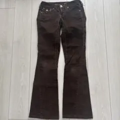 2026年最新】トゥルーレリジョン コーデュロイの人気アイテム - メルカリ