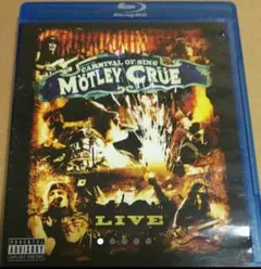 MOTLEY CRUEモトリークルーCARNIVAL OF SINS ブルーレイ