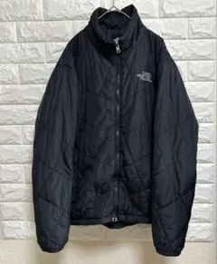 THE NORTH FACE ノースフェイス キルティングジャケット ブラックMのサムネイル
