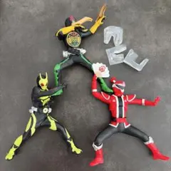 仮面ライダー フィギュア 3体セット
