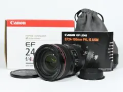 【美品】 キヤノン　Canon EF 24-105mm F4L IS USMのサムネイル