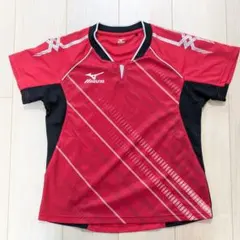 MIZUNO　卓球ウェア　日本代表ゲームシャツ 日本卓球協会