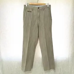 美品✦CROCODILE ストレッチチノパンツ ウエスト78 ベージュのサムネイル