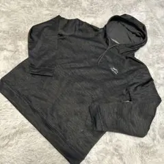 workmanメンズFind Out フード付きパーカー ダークグレー