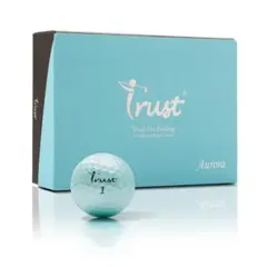 Trust Aurora ゴルフボール 青 48球(4ダース)