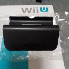 Nintendo Wii U プレイスタンド ブラック