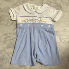 襟付きショートオール 70cm Amber mimi