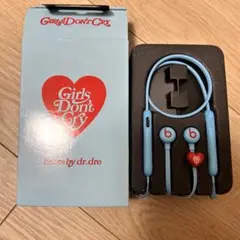 Girls Don't Cry Beats ワイヤレスイヤホン Beats、Girls Don't Cryとコラボしたワイヤレスイヤホン「Girls