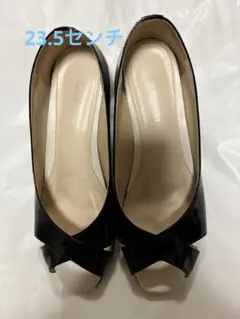 MODE KAORI レディースパンプス　サンダル　黒のサムネイル