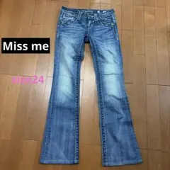Miss Me ブーツカットデニム 24