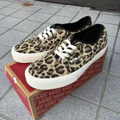 VANSレオパードスニーカー26.5　新品未使用 2026年最新】vans レオパード 26.5の人気アイテム - メルカリ