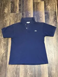 LACOSTE ラコステ ポロシャツ ネイビー FR4