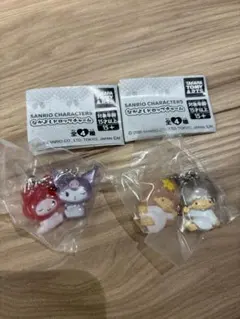 なかよしドロップチャーム マイメロ クロミ キキララ