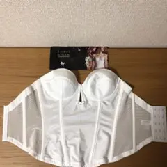 bridal bloom ビスチェオフホワイト