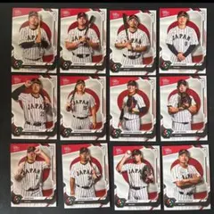 Topps Now WBC 侍ジャパン 12枚セット - メルカリ