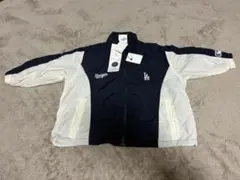 【美品】しまむら MLB ジャージ インドブレーカー 100 95 セットアップ