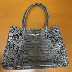 未使用タグ付】アンテロープ ハンドバッグ カデナ ゴールド金具 