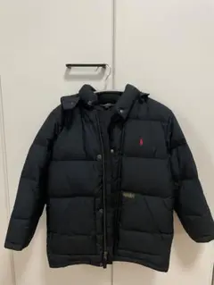 Polo by Ralph Lauren 黒 ダウンコート サイズ7