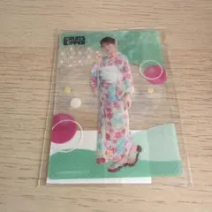 すきくじ 櫻井優衣 クリアカード フルーツジッパー