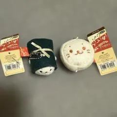 しろたん つながるおでん マスコット 2種セット