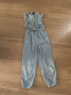 GAP キッズ デニム オーバーオール オールインワン