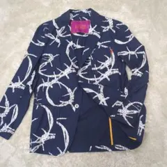 【美品】united arrows & sons テーラードジャケット 総柄