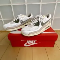 s*f様 NIKE Air Max 90 ホワイト/オリーブ