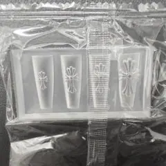 【新品未開封】シリコンモールド クロス　十字架　4サイズ