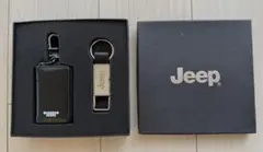 Jeep キーケース & キーホルダー セット　オリジナル