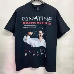 Sonatine Tシャツ ブラック北野武 - メルカリ