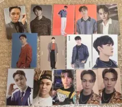 seventeen バーノン　トレカ　14枚