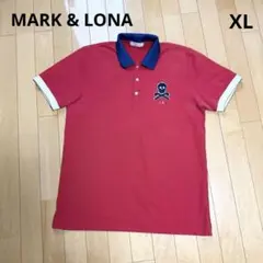 MARK & LONA ポロシャツ XL レッド メンズ 大きいサイズ 2026年最新】マークアンドロナ xlの人気アイテム - メルカリ