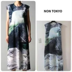 NON TOKYO RIB CREWNECK ONE-PIECE 白熊のサムネイル